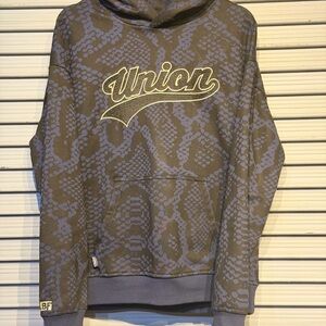 Philadelphia Union Live Breathe Futbol Graphic Hoodie size L